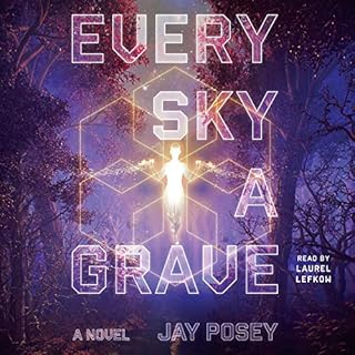 Every Sky a Grave Audiolibro Por Jay Posey arte de portada