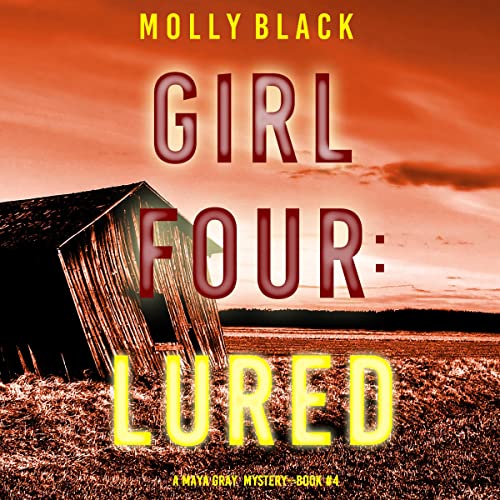 Girl Four: Lured Audiolibro Por Molly Black arte de portada