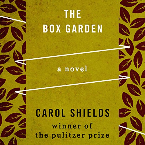 The Box Garden Audiolibro Por Carol Shields arte de portada