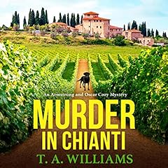 Murder in Chianti cover art