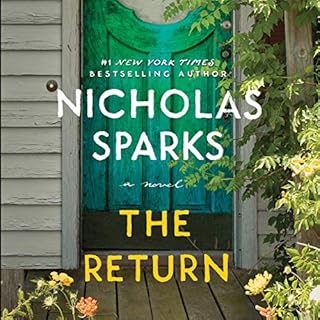 The Return Audiolibro Por Nicholas Sparks arte de portada