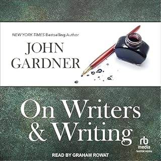 On Writers & Writing Audiolibro Por John Gardner, Stewart O'Nan - Edited by arte de portada