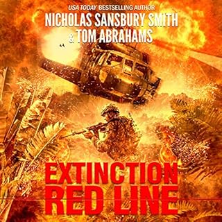 Extinction Red Line Audiobook By Tom Abrahams, Nicholas Sansbury Smith cover art