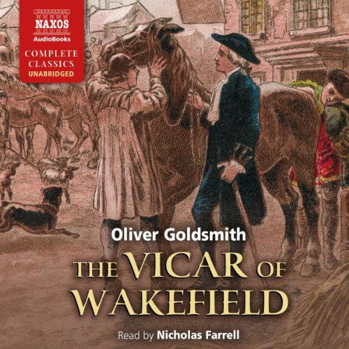 The Vicar of Wakefield Audiobook By Oliver Goldsmith cover art