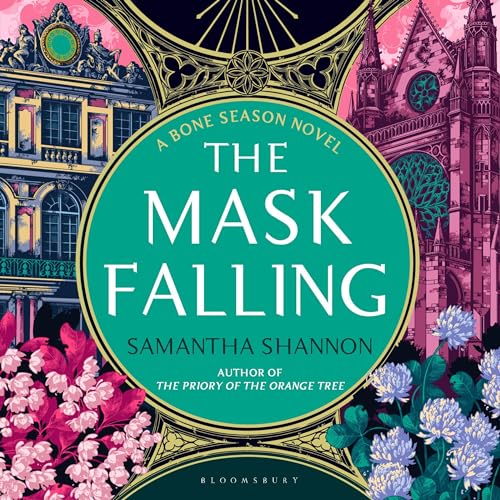 The Mask Falling Audiobook By Samantha Shannon cover art