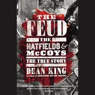 The Feud Audiolibro Por Dean King arte de portada