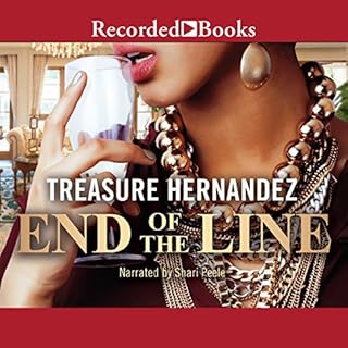 The End of the Line Audiolibro Por Treasure Hernandez arte de portada