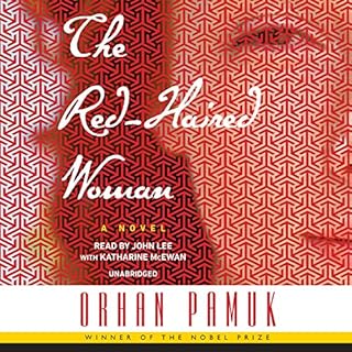 The Red-Haired Woman Audiolibro Por Orhan Pamuk arte de portada