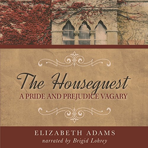 The Houseguest Audiolibro Por Elizabeth Adams arte de portada