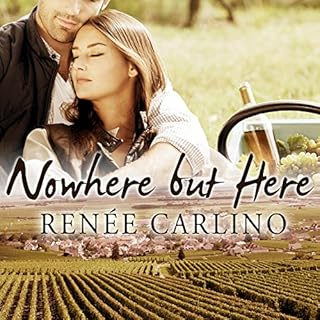 Nowhere but Here Audiolibro Por Renee Carlino arte de portada