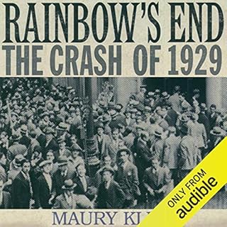 Rainbow's End: The Crash of 1929 Audiolibro Por Maury Klein arte de portada