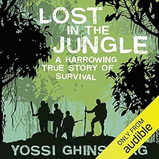 Lost in the Jungle Audiolibro Por Yossi Ghinsberg arte de portada