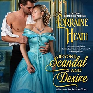 Beyond Scandal and Desire Audiolibro Por Lorraine Heath arte de portada