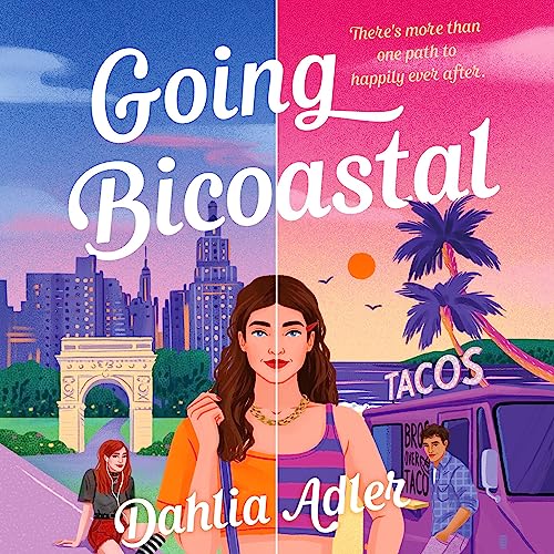 Going Bicoastal Audiolibro Por Dahlia Adler arte de portada