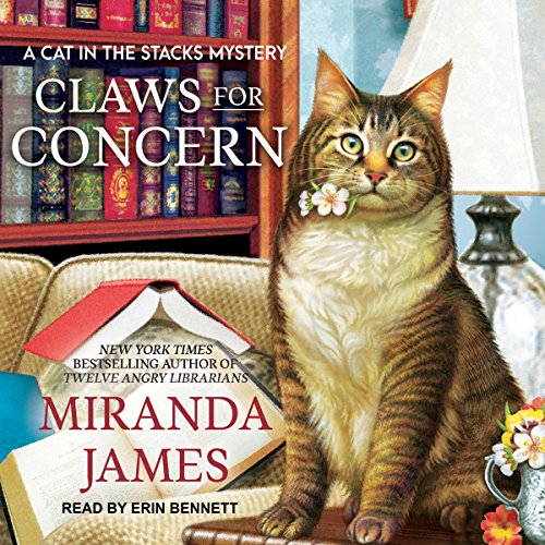 Claws for Concern Audiolibro Por Miranda James arte de portada