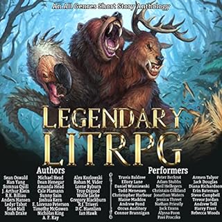 Legendary LitRPG Audiobook By Sean Oswald, Dean Henegar, Han Yang, Somnus Quill, J. Arthur Klein, Anders Hansen, Ledyr Tabot,