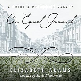 On Equal Ground Audiolibro Por Elizabeth Adams arte de portada