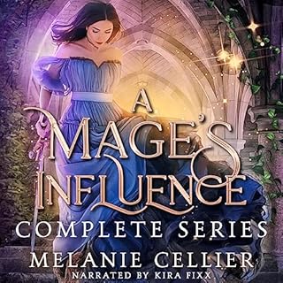 A Mage's Influence Audiobook By Melanie Cellier cover art