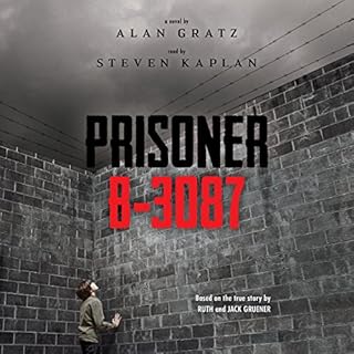 Prisoner B-3087 Audiolibro Por Alan Gratz arte de portada