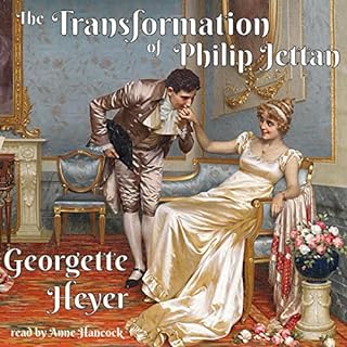 The Transformation of Philip Jettan Audiolibro Por Georgette Heyer, Anne Hancock arte de portada