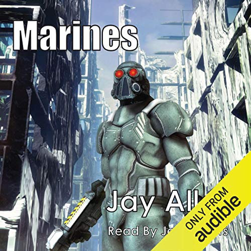 Marines: Crimson Worlds Audiolibro Por Jay Allan arte de portada