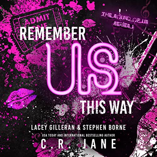 Remember Us This Way Audiolibro Por C.R. Jane arte de portada