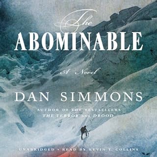 The Abominable Audiolibro Por Dan Simmons arte de portada