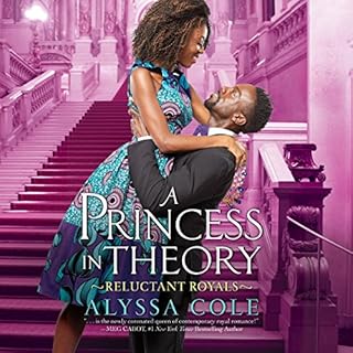 A Princess in Theory Audiolibro Por Alyssa Cole arte de portada