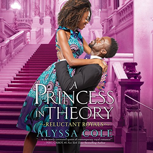 A Princess in Theory Audiolibro Por Alyssa Cole arte de portada