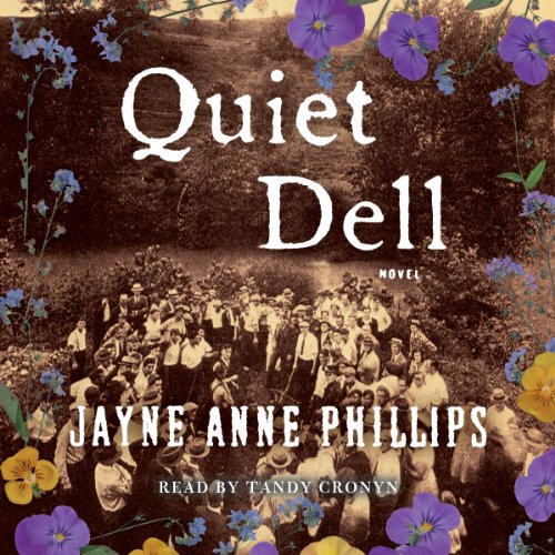 Quiet Dell Audiolivro Por Jayne Anne Phillips capa