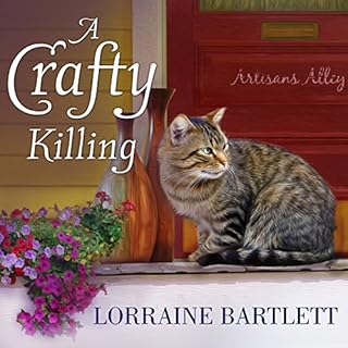 A Crafty Killing Audiobook By Lorraine Bartlett cover art