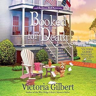 Booked for Death Audiolibro Por Victoria Gilbert arte de portada