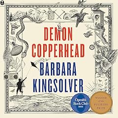 Demon Copperhead Audiolibro Por Barbara Kingsolver arte de portada