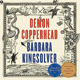 Demon Copperhead Audiolibro Por Barbara Kingsolver arte de portada