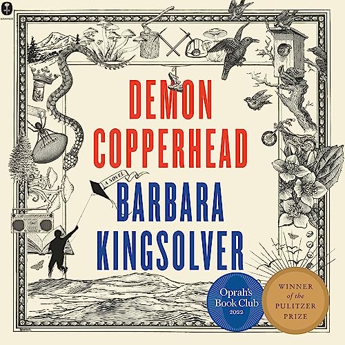 Demon Copperhead Audiolibro Por Barbara Kingsolver arte de portada