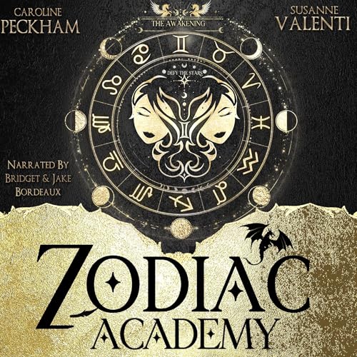 Zodiac Academy: The Awakening Audiolibro Por Caroline Peckham, Susanne Valenti arte de portada