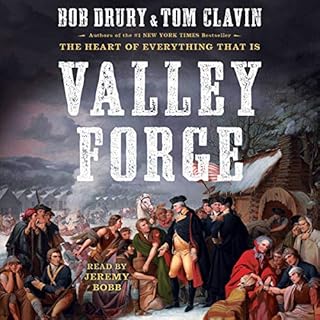 Valley Forge Audiolibro Por Bob Drury, Tom Clavin arte de portada