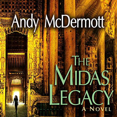 The Midas Legacy Audiobook By Andy McDermott cover art