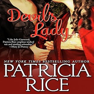 Devil's Lady Audiolibro Por Patricia Rice arte de portada