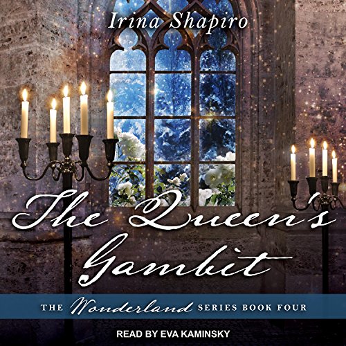 The Queen's Gambit Audiolibro Por Irina Shapiro arte de portada