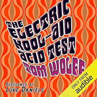 The Electric Kool-Aid Acid Test Audiolibro Por Tom Wolfe arte de portada