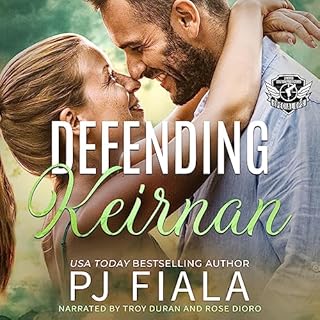 Defending Keirnan Audiobook By P. J. Fiala cover art