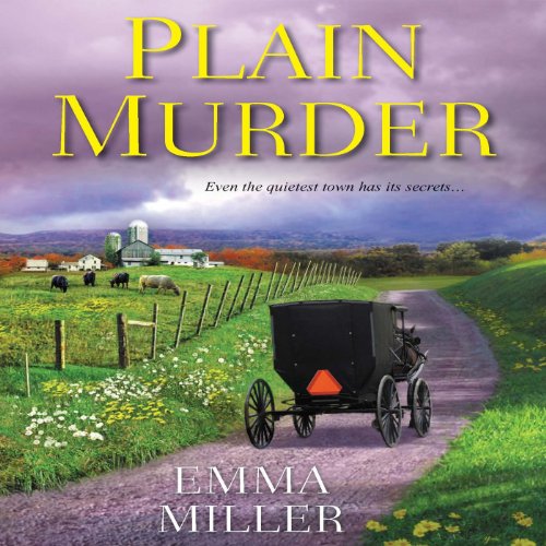 Plain Murder Audiolibro Por Emma Miller arte de portada