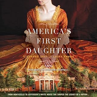 America's First Daughter Audiolibro Por Stephanie Dray, Laura Kamoie arte de portada