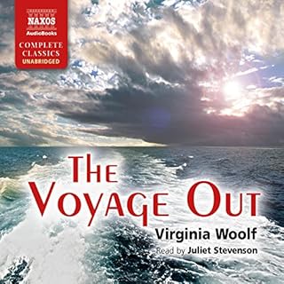 The Voyage Out Audiolibro Por Virginia Woolf arte de portada