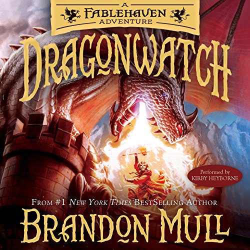 Dragonwatch Audiobook By Brandon Mull cover art