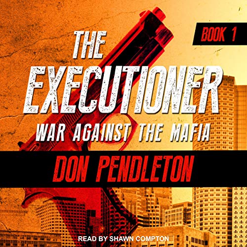 War Against the Mafia Audiolibro Por Don Pendleton arte de portada