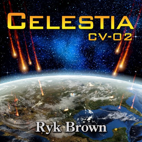 Celestia CV-02 Audiolivro Por Ryk Brown capa