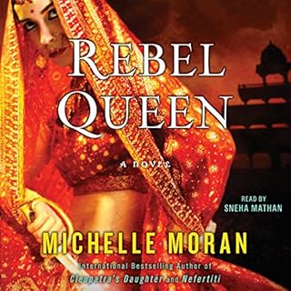 Rebel Queen Audiolibro Por Michelle Moran arte de portada