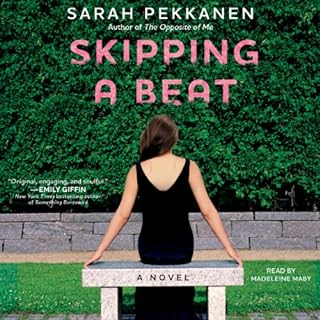 Skipping a Beat Audiolibro Por Sarah Pekkanen arte de portada